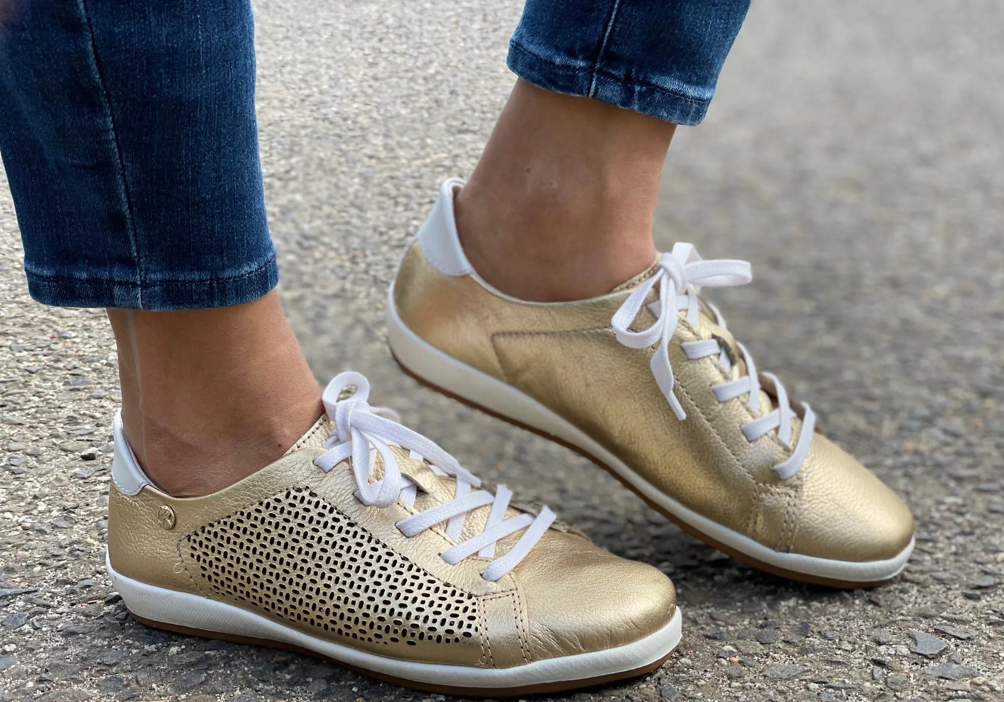Bottero Riviera Damen Bequeme Leder Freizeitschuhe Hergestellt in Brasilien Bottero Schuhe