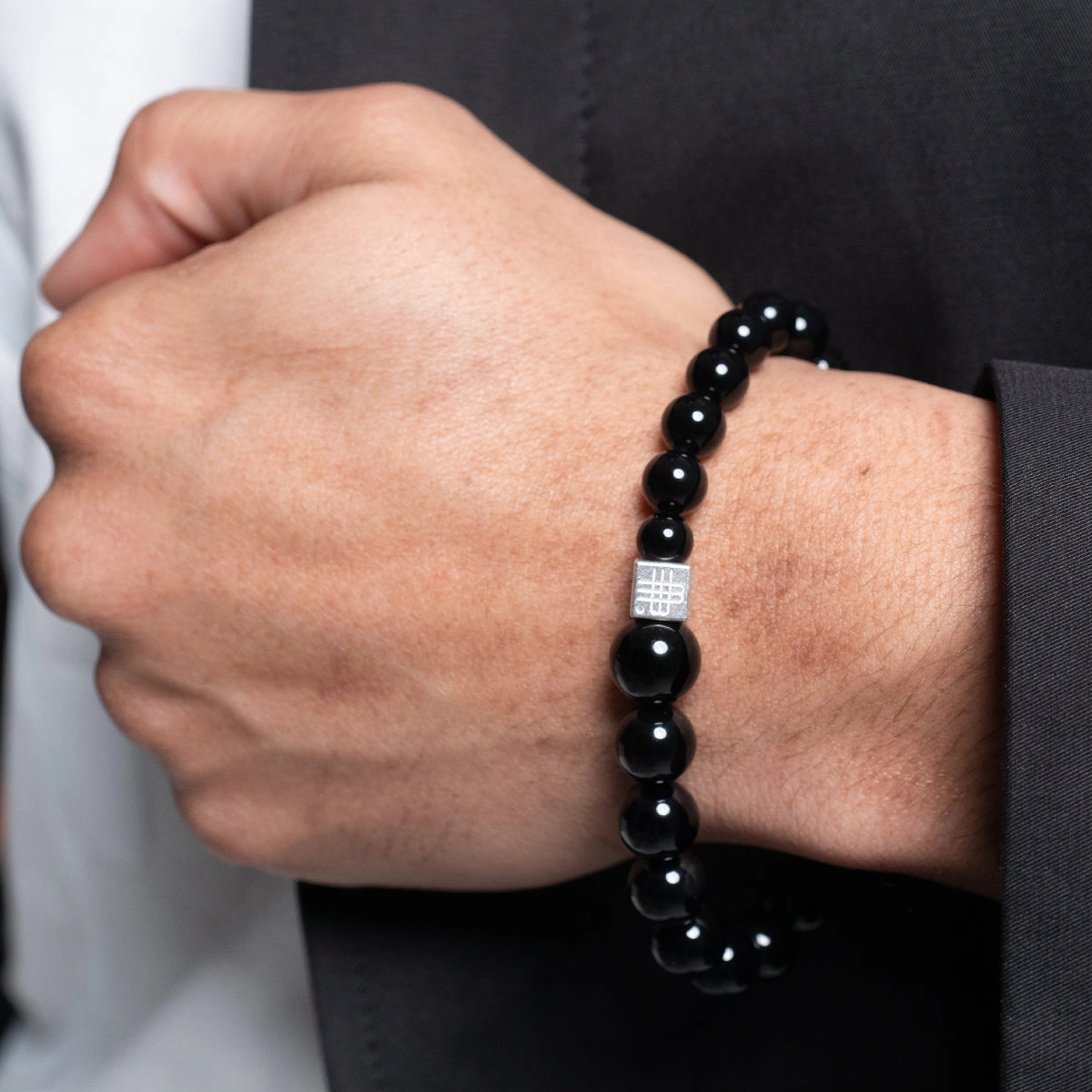 Bracelet OURBOROUS - the TIMELESS PIECE or the HERO for everyday - 925 sterling silver