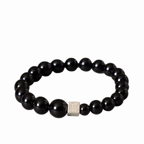 Bracelet OURBOROUS - the TIMELESS PIECE or the HERO for everyday - 925 sterling silver