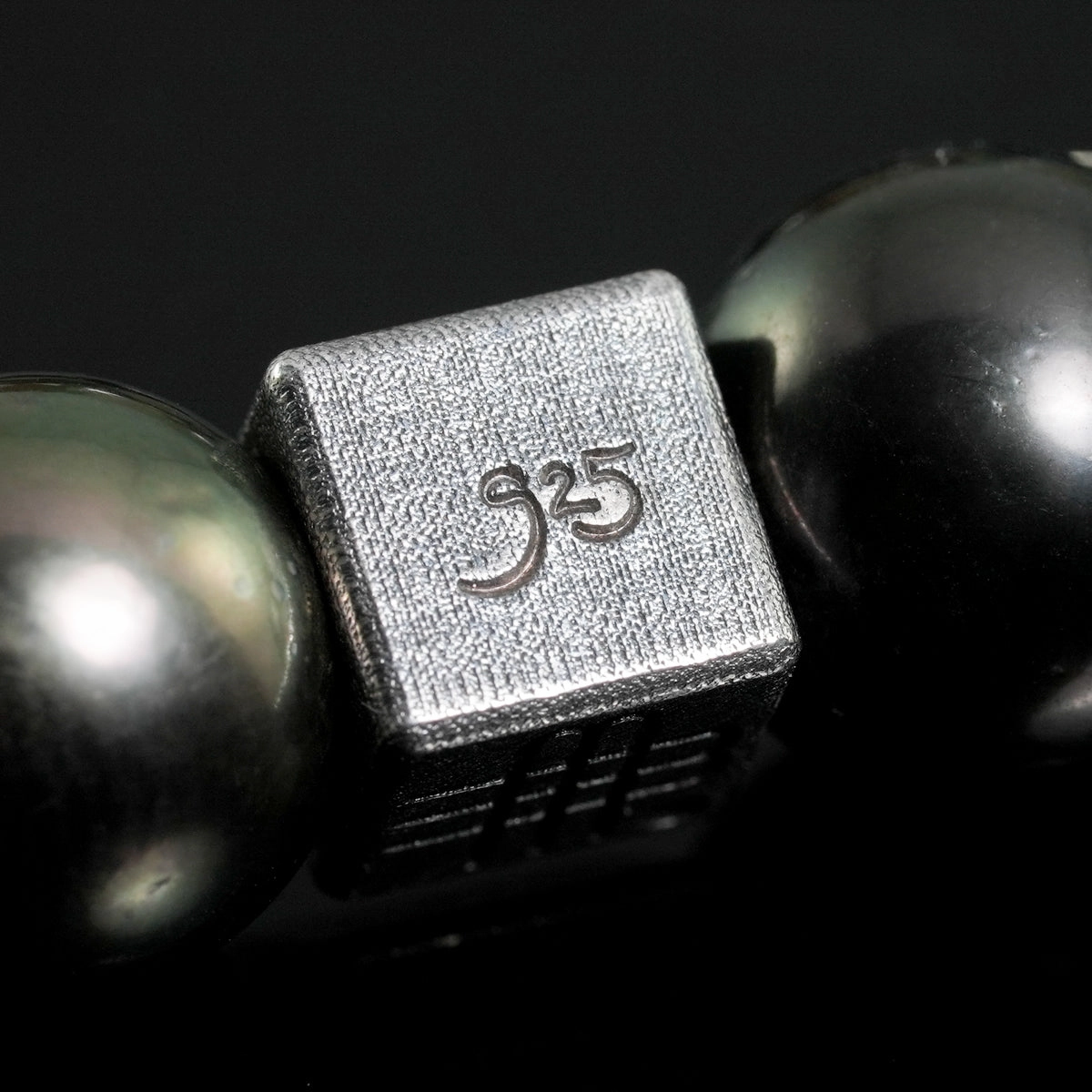 Bracelet PINCTADA - the seductive STATEMAN PIECE 925 sterling silver with Tahiti pearls