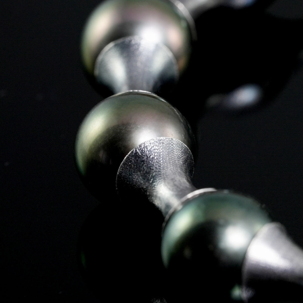 Bracelet PINCTADA - the seductive STATEMAN PIECE 925 sterling silver with Tahiti pearls