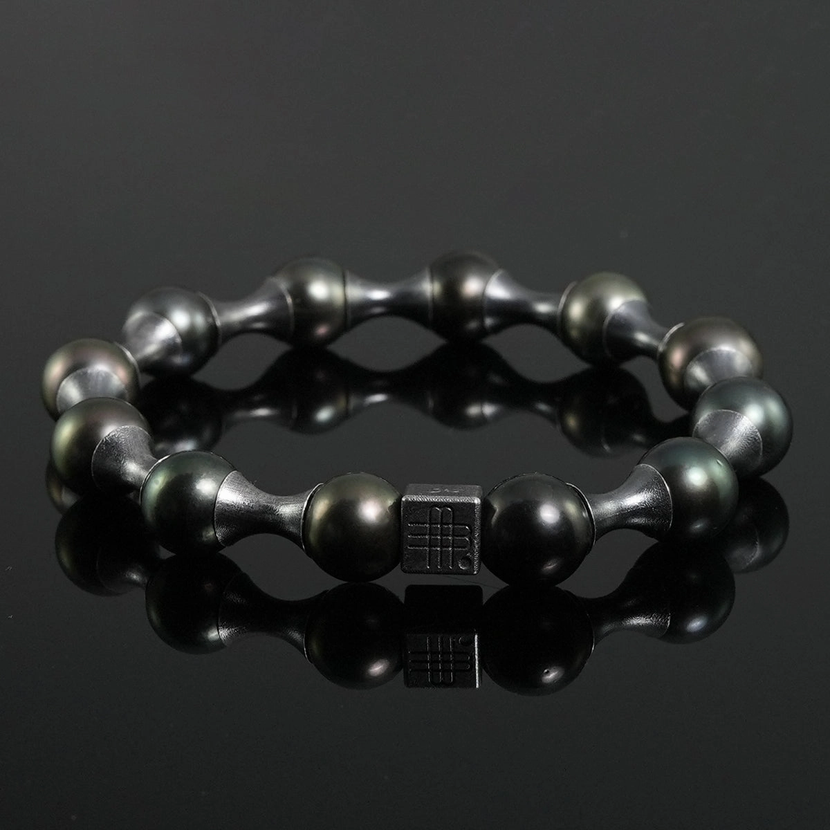 Bracelet PINCTADA - the seductive STATEMAN PIECE 925 sterling silver with Tahiti pearls