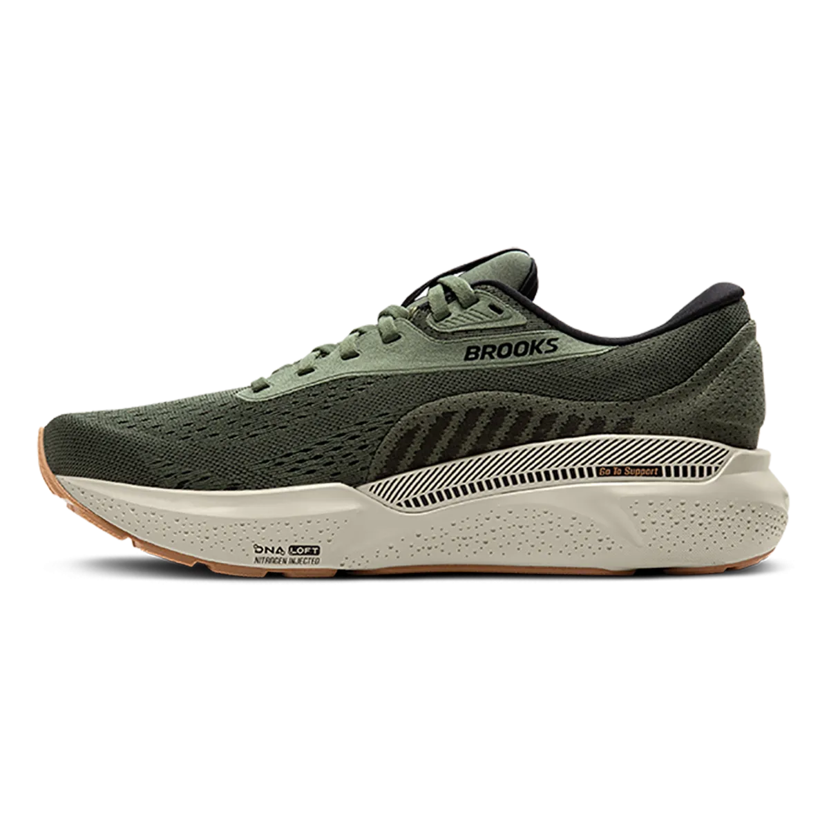 Brooks Adrenaline GTS 24 Thymian - Schwarz - Schloss Grau