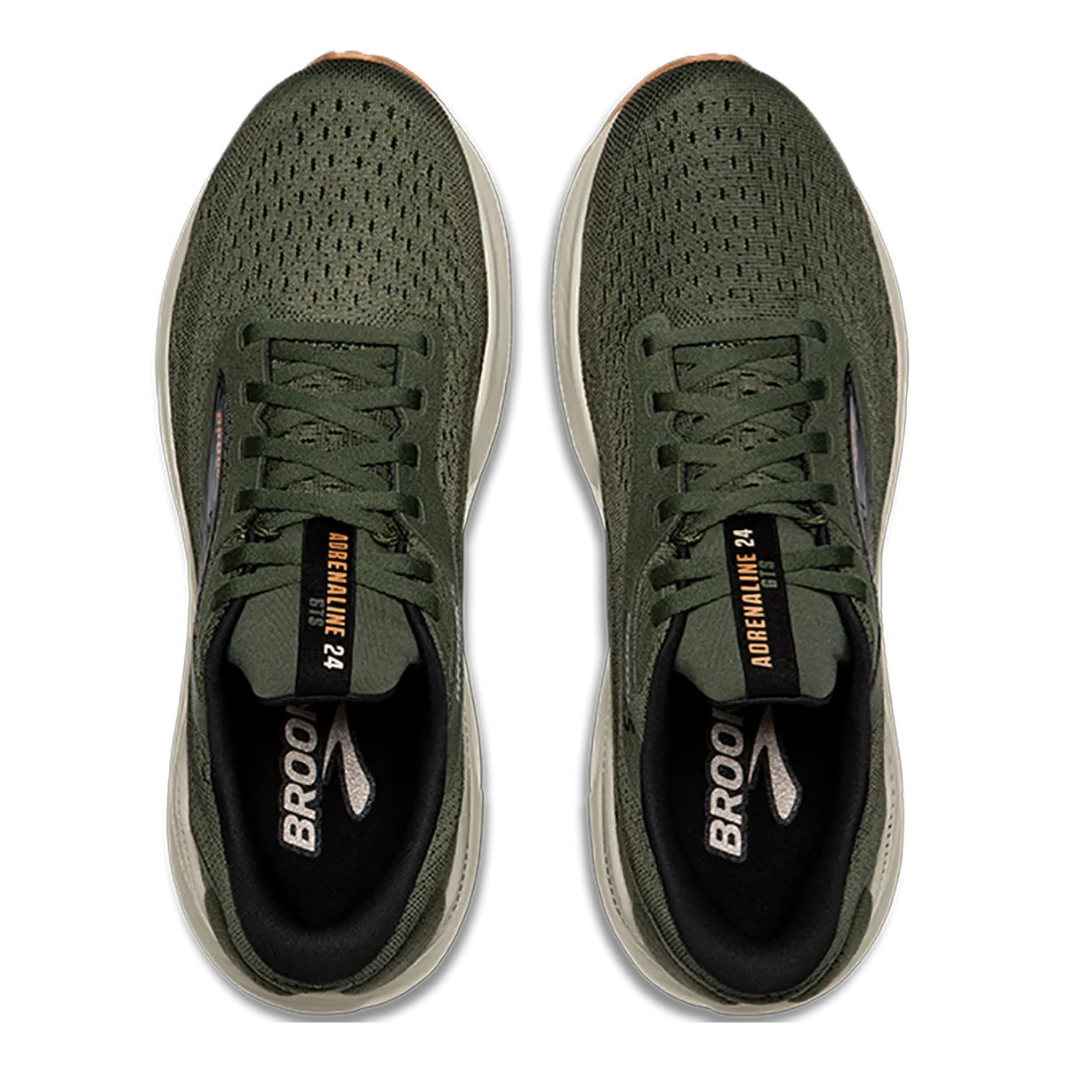 Brooks Adrenaline GTS 24 Thymian - Schwarz - Schloss Grau