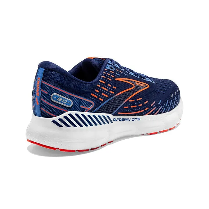 BROOKS GLYCERIN GTS 20 HERREN - MITTEL UND WEIT - ENDVERKAUF!