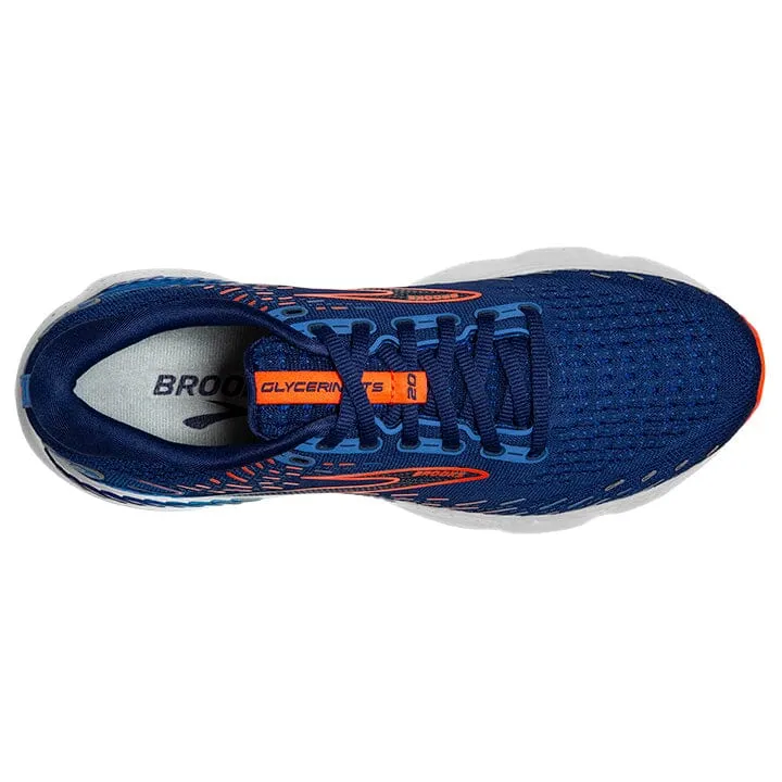 BROOKS GLYCERIN GTS 20 HERREN - MITTEL UND WEIT - ENDVERKAUF!