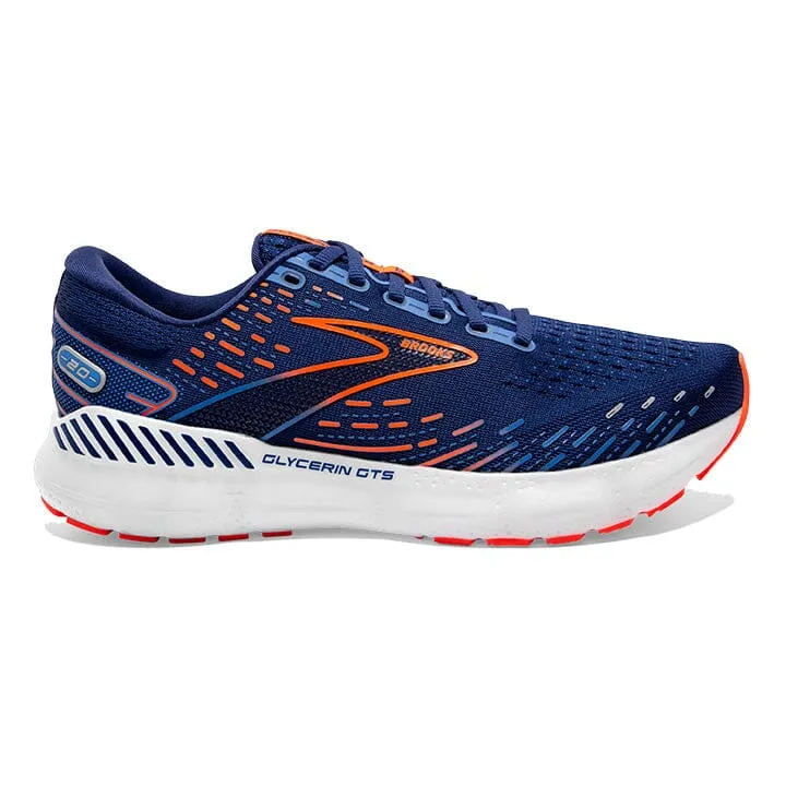 BROOKS GLYCERIN GTS 20 HERREN - MITTEL UND WEIT - ENDVERKAUF!