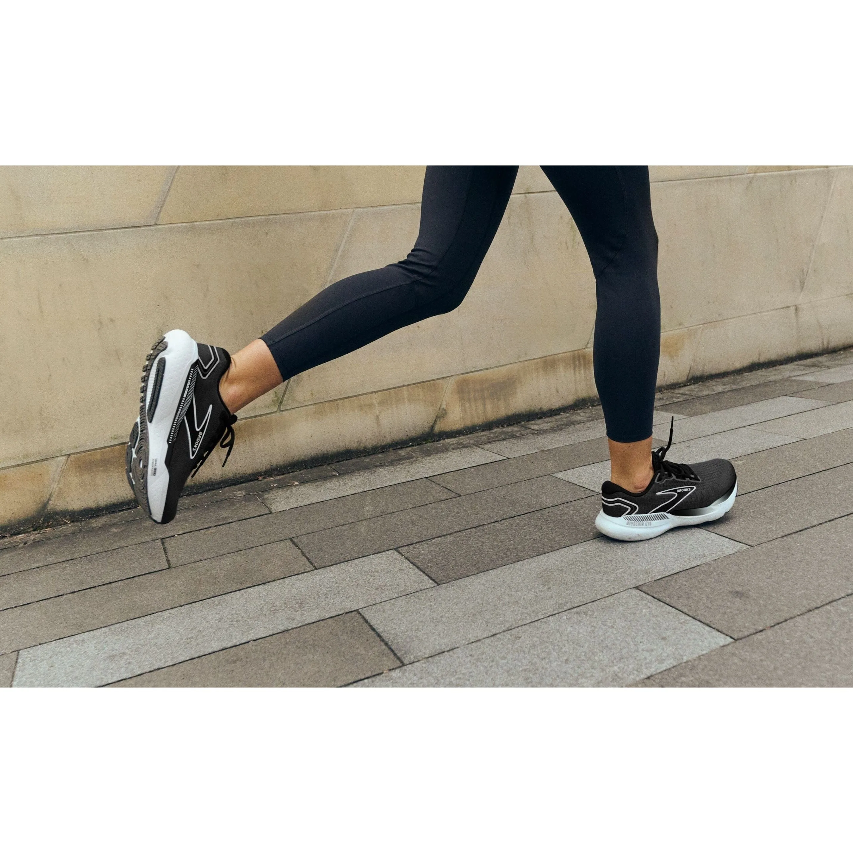 BROOKS GLYCERIN GTS 21 HERREN - MITTEL UND WEIT - ENDVERKAUF!