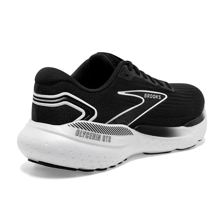 BROOKS GLYCERIN GTS 21 HERREN - MITTEL UND WEIT - ENDVERKAUF!