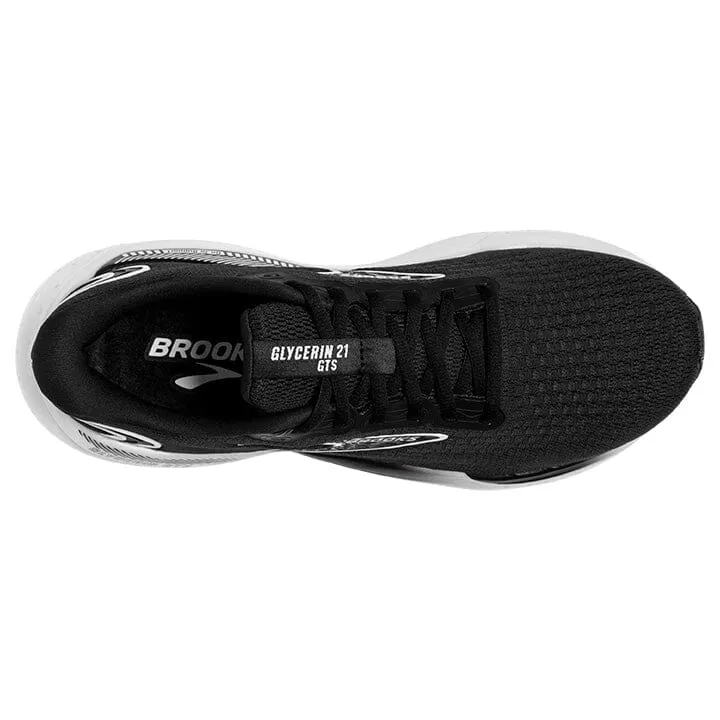 BROOKS GLYCERIN GTS 21 HERREN - MITTEL UND WEIT - ENDVERKAUF!