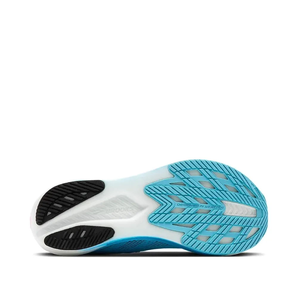 Brooks Herren Hyperion 2 Sneaker in Crystal Seas/Diva Pink/Schwarz
