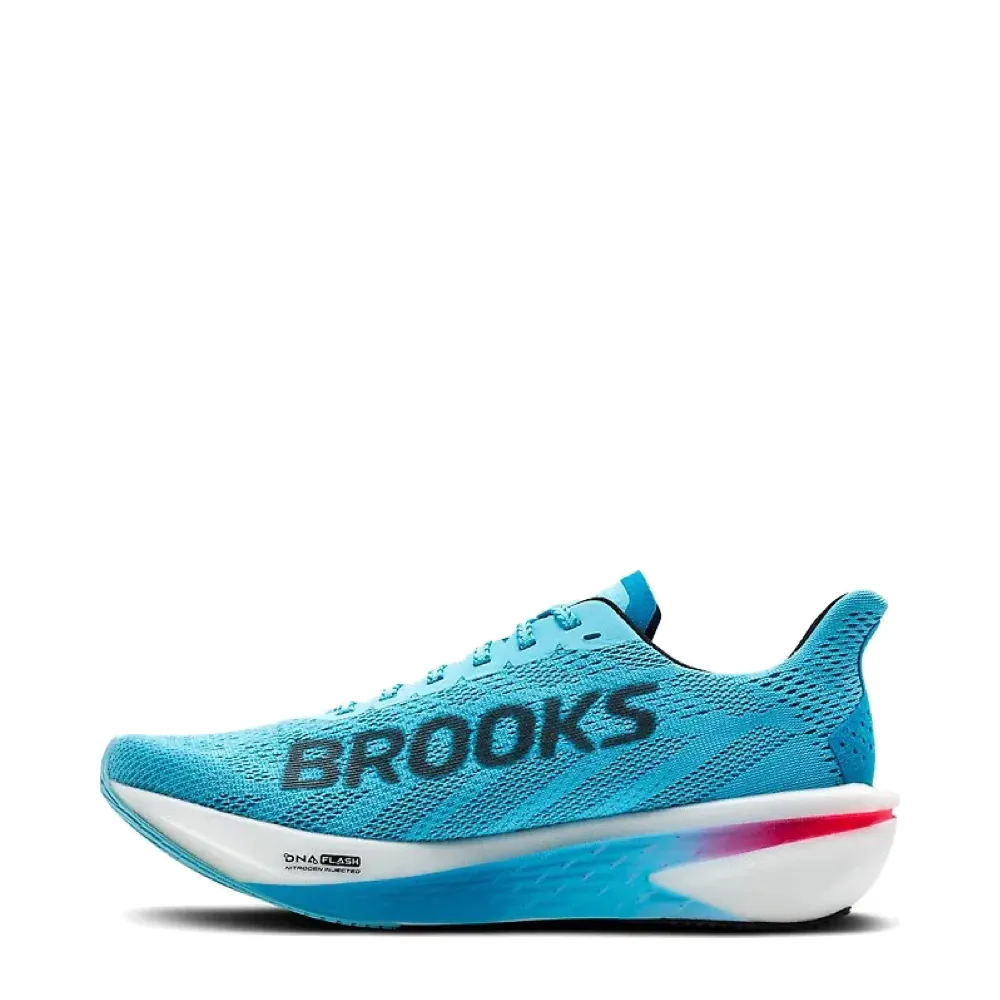 Brooks Herren Hyperion 2 Sneaker in Crystal Seas/Diva Pink/Schwarz