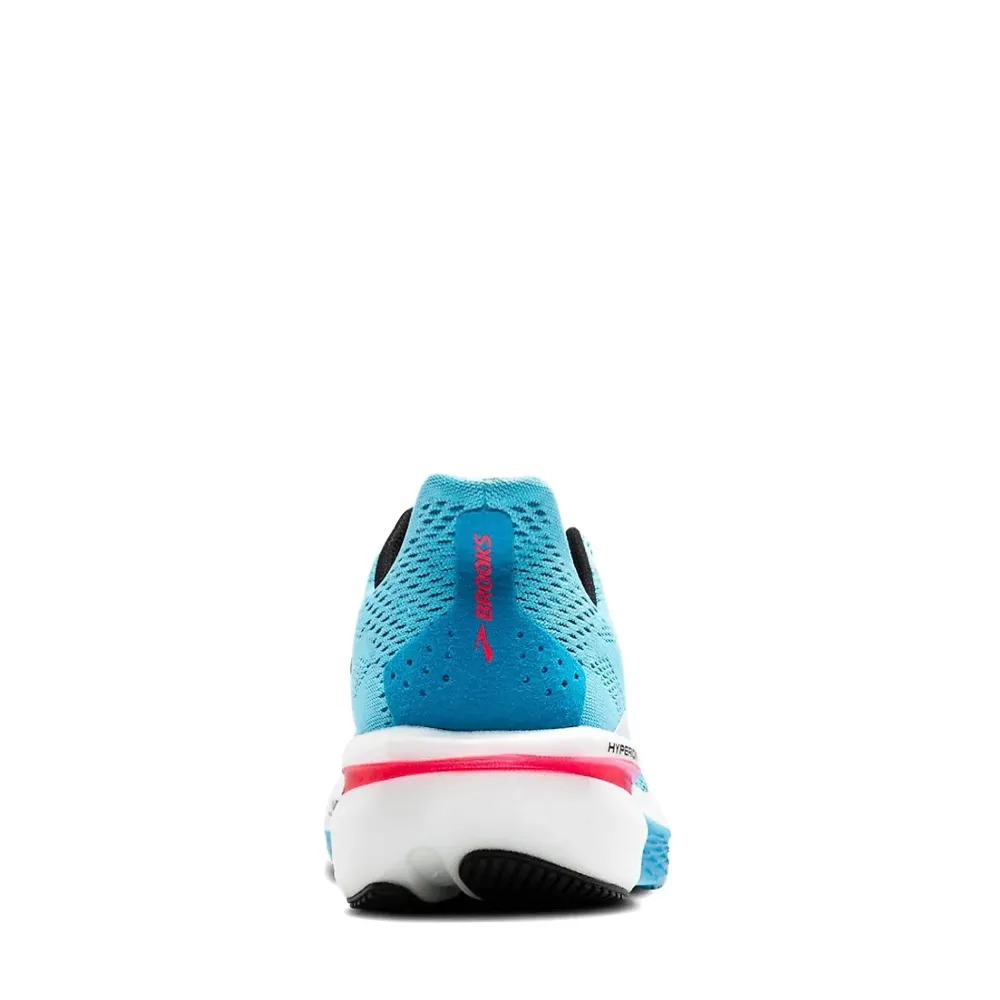 Brooks Herren Hyperion 2 Sneaker in Crystal Seas/Diva Pink/Schwarz