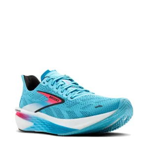 Brooks Herren Hyperion 2 Sneaker in Crystal Seas/Diva Pink/Schwarz