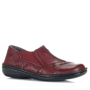 Cabello 761-27 Dunkelburgunder Schuhe_Cabello