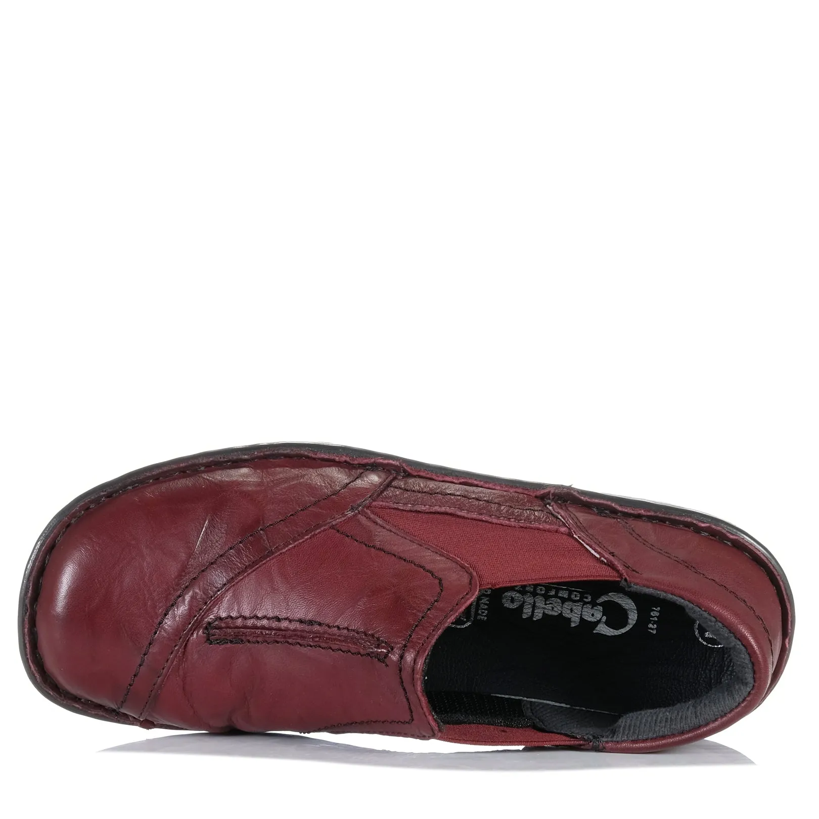 Cabello 761-27 Dunkelburgunder Schuhe_Cabello