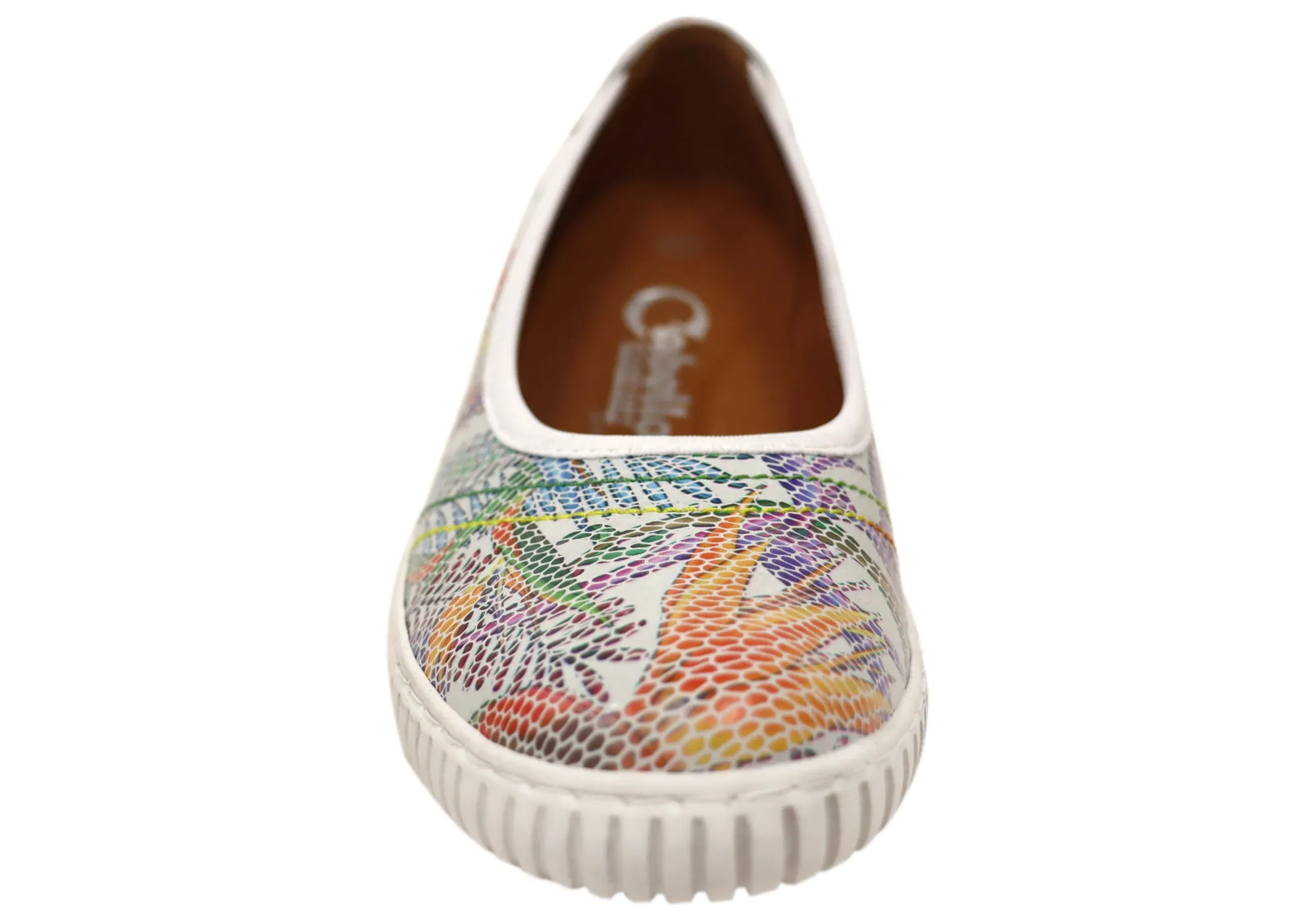Cabello Comfort CP753-51 Damen Europäische Ledergemütlichkeitsschuhe Cabello Comfort Schuhe