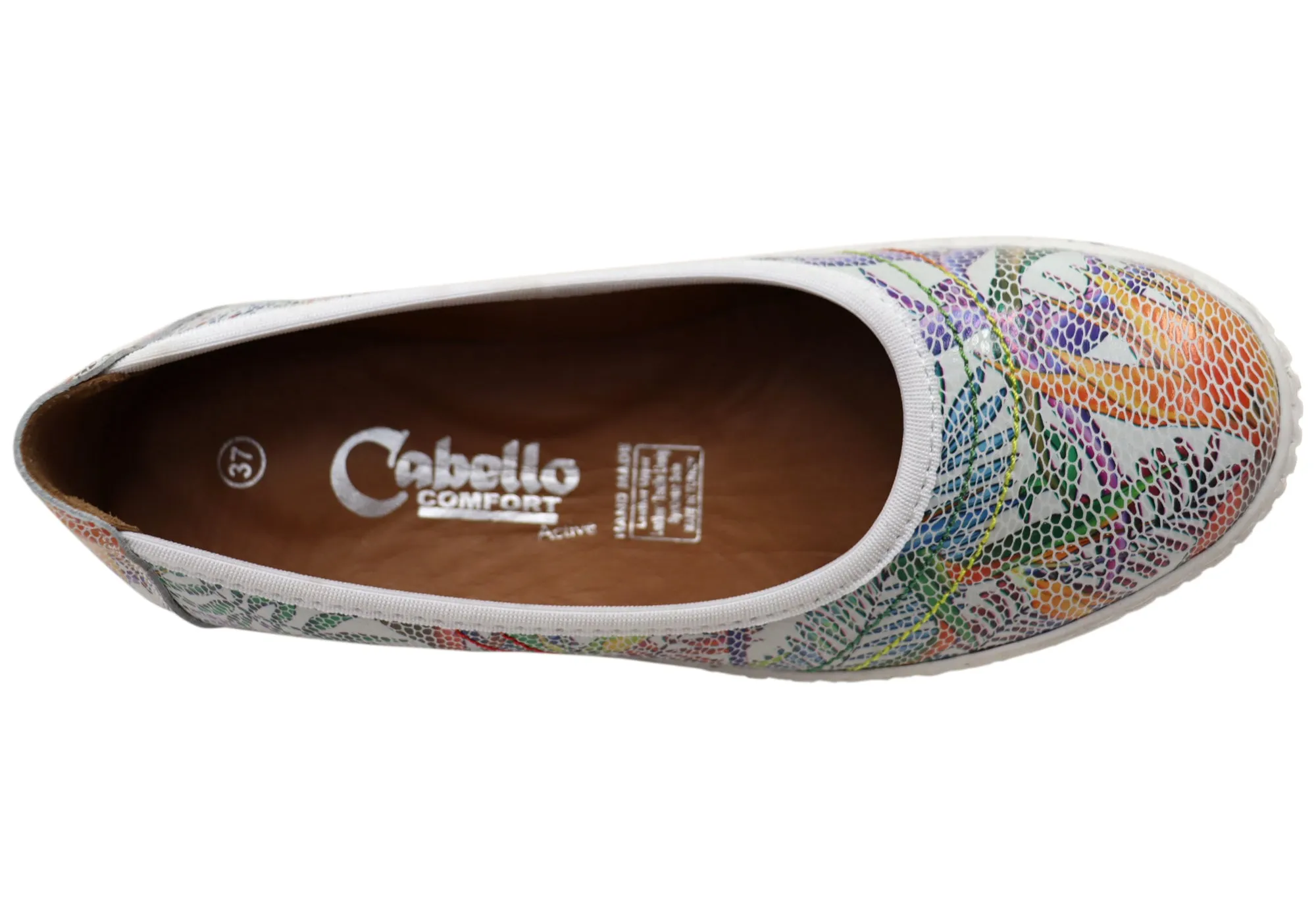 Cabello Comfort CP753-51 Damen Europäische Ledergemütlichkeitsschuhe Cabello Comfort Schuhe