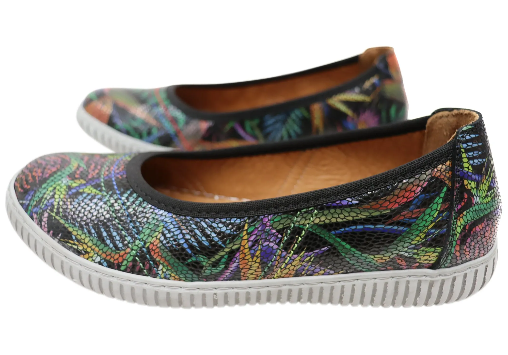 Cabello Comfort CP753-51 Damen Europäische Ledergemütlichkeitsschuhe Cabello Comfort Schuhe
