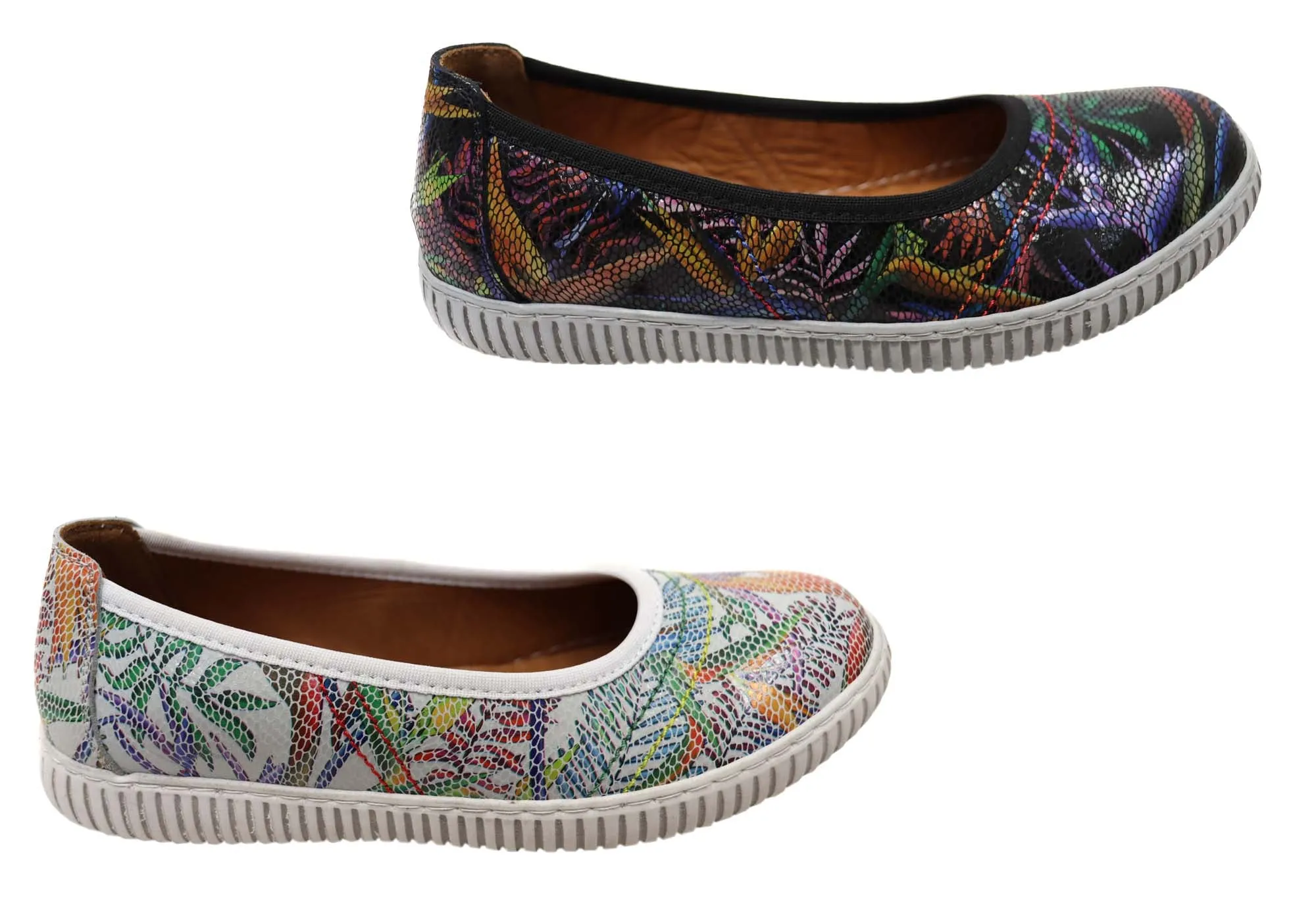 Cabello Comfort CP753-51 Damen Europäische Ledergemütlichkeitsschuhe Cabello Comfort Schuhe