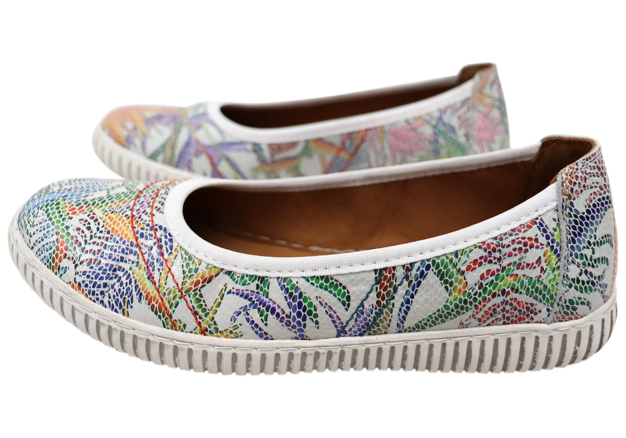 Cabello Comfort CP753-51 Damen Europäische Ledergemütlichkeitsschuhe Cabello Comfort Schuhe