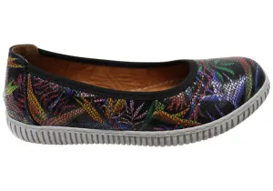 Cabello Comfort CP753-51 Damen Europäische Ledergemütlichkeitsschuhe Cabello Comfort Schuhe