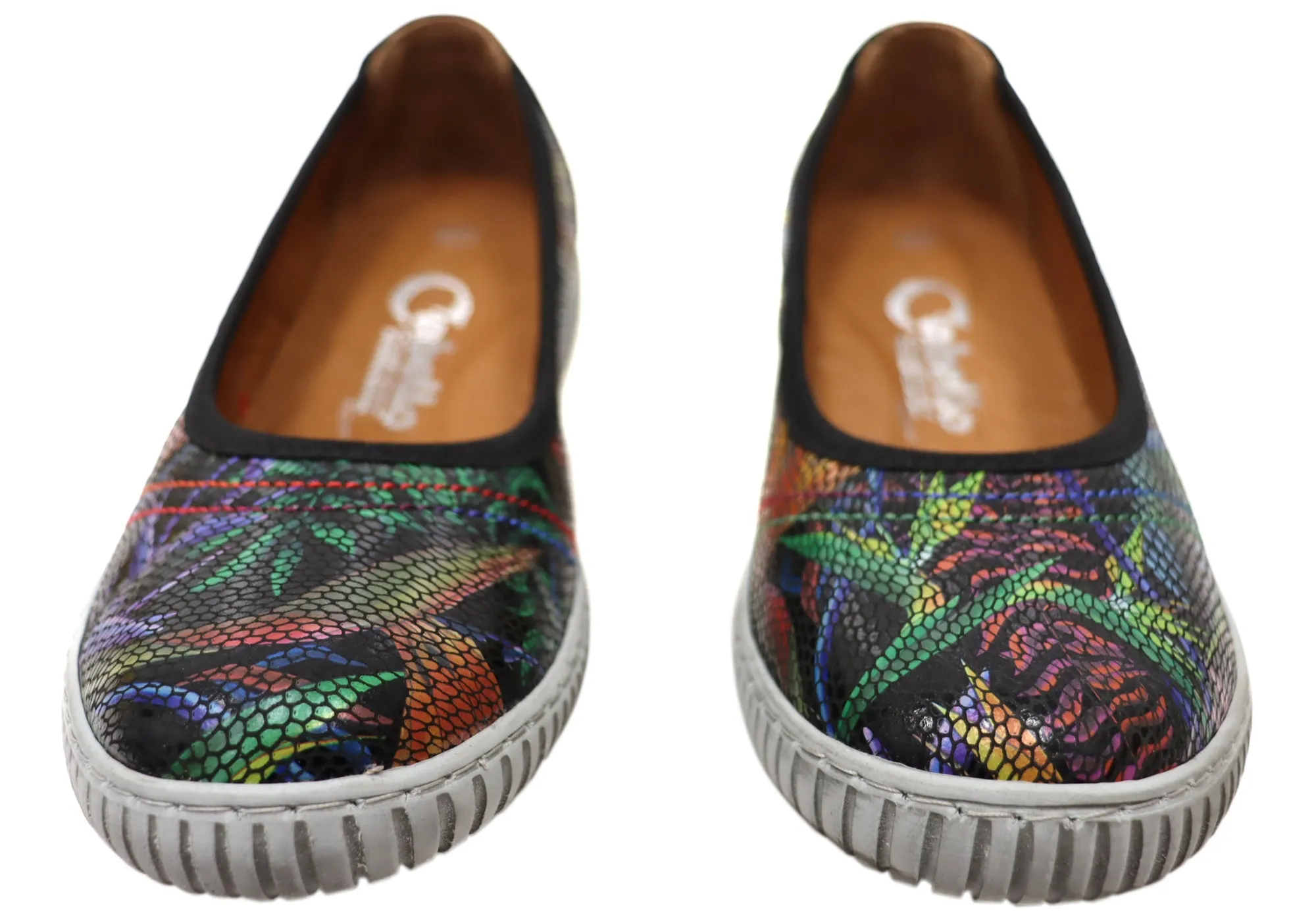 Cabello Comfort CP753-51 Damen Europäische Ledergemütlichkeitsschuhe Cabello Comfort Schuhe