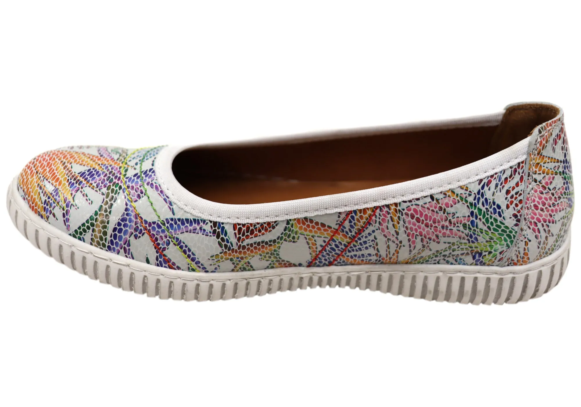 Cabello Comfort CP753-51 Damen Europäische Ledergemütlichkeitsschuhe Cabello Comfort Schuhe