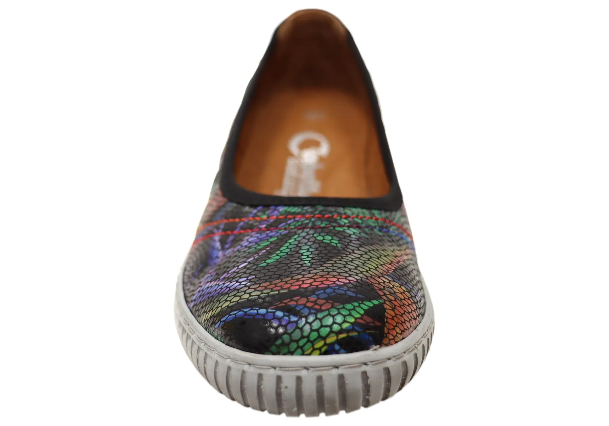 Cabello Comfort CP753-51 Damen Europäische Ledergemütlichkeitsschuhe Cabello Comfort Schuhe