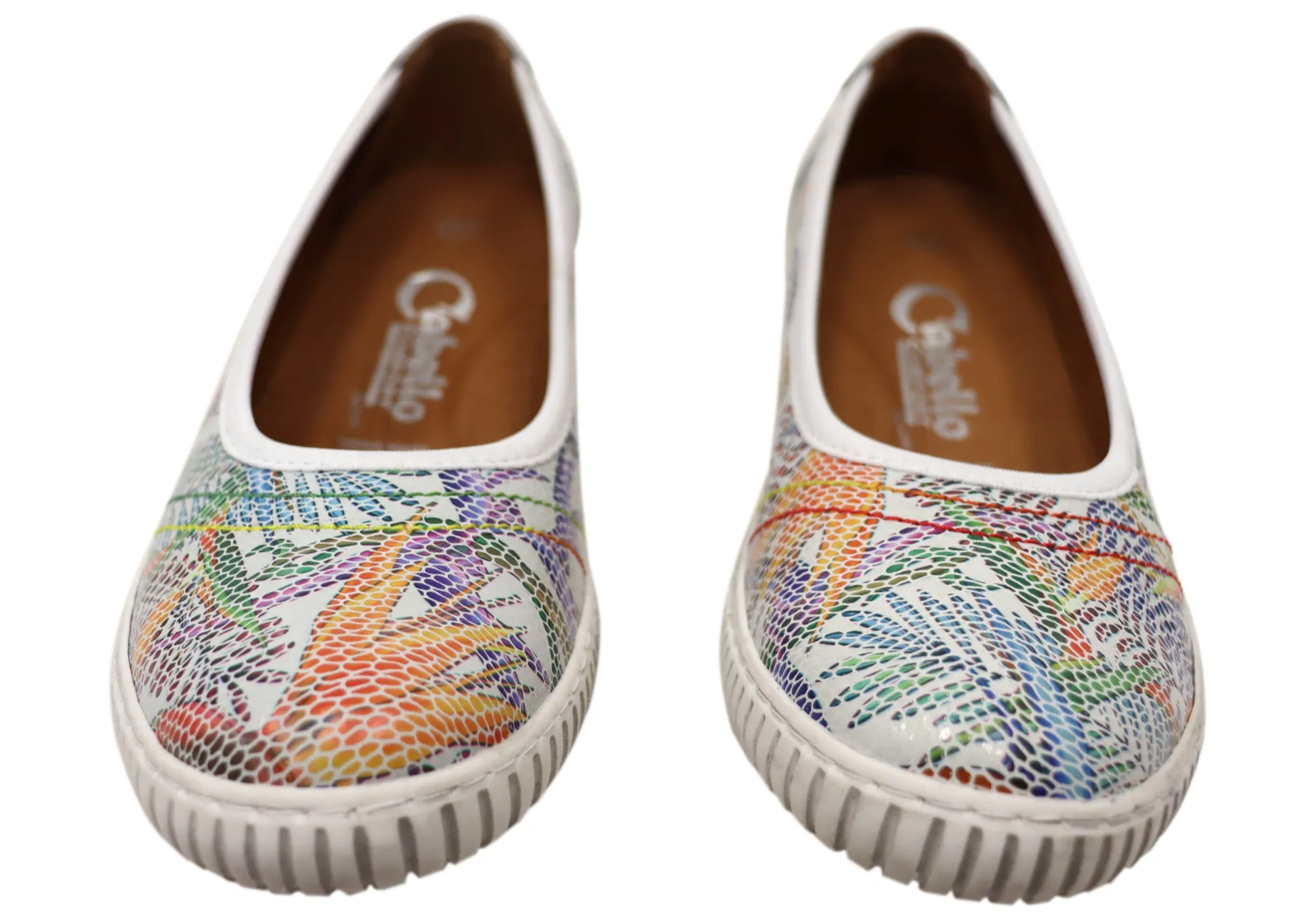 Cabello Comfort CP753-51 Damen Europäische Ledergemütlichkeitsschuhe Cabello Comfort Schuhe