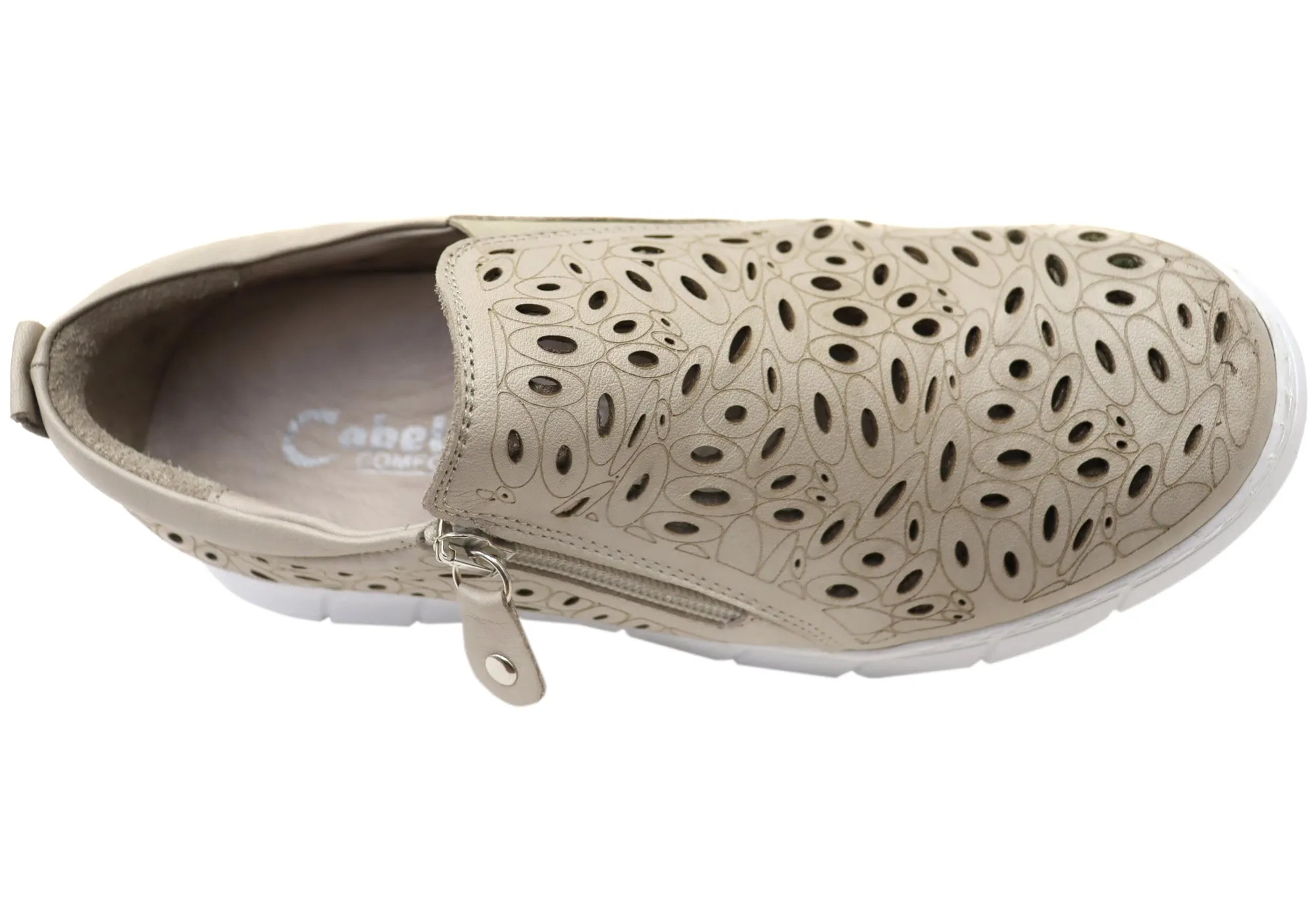 Cabello Comfort Ursula Damen Lederschuhe Hergestellt in Europa Cabello Comfort Schuhe