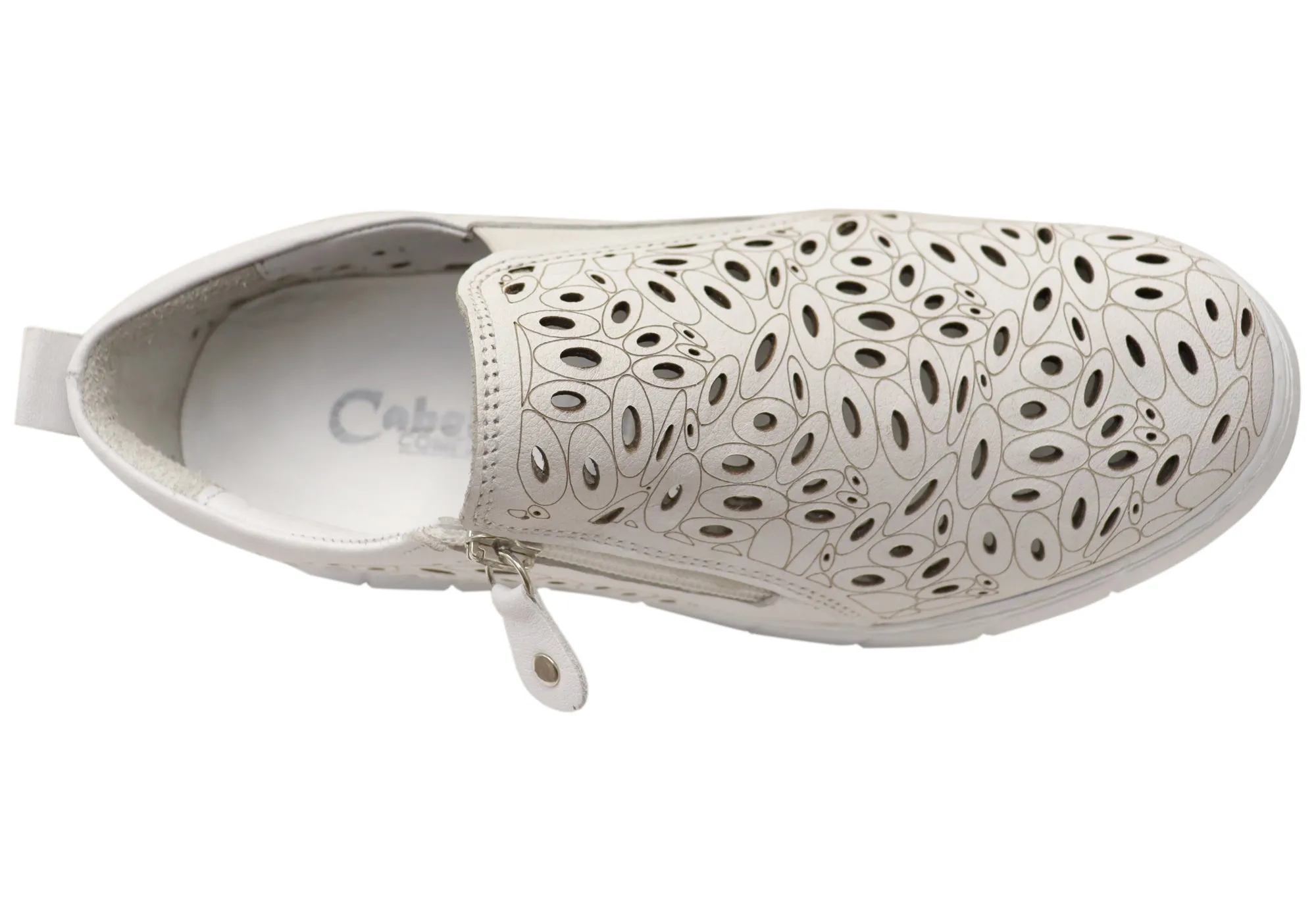 Cabello Comfort Ursula Damen Lederschuhe Hergestellt in Europa Cabello Comfort Schuhe