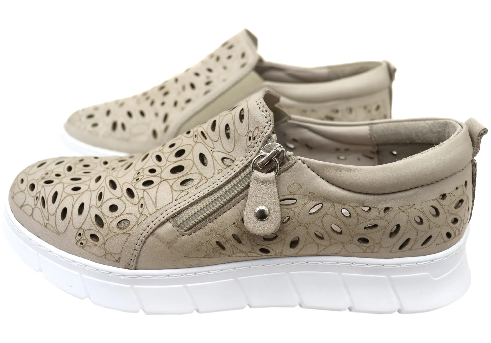 Cabello Comfort Ursula Damen Lederschuhe Hergestellt in Europa Cabello Comfort Schuhe