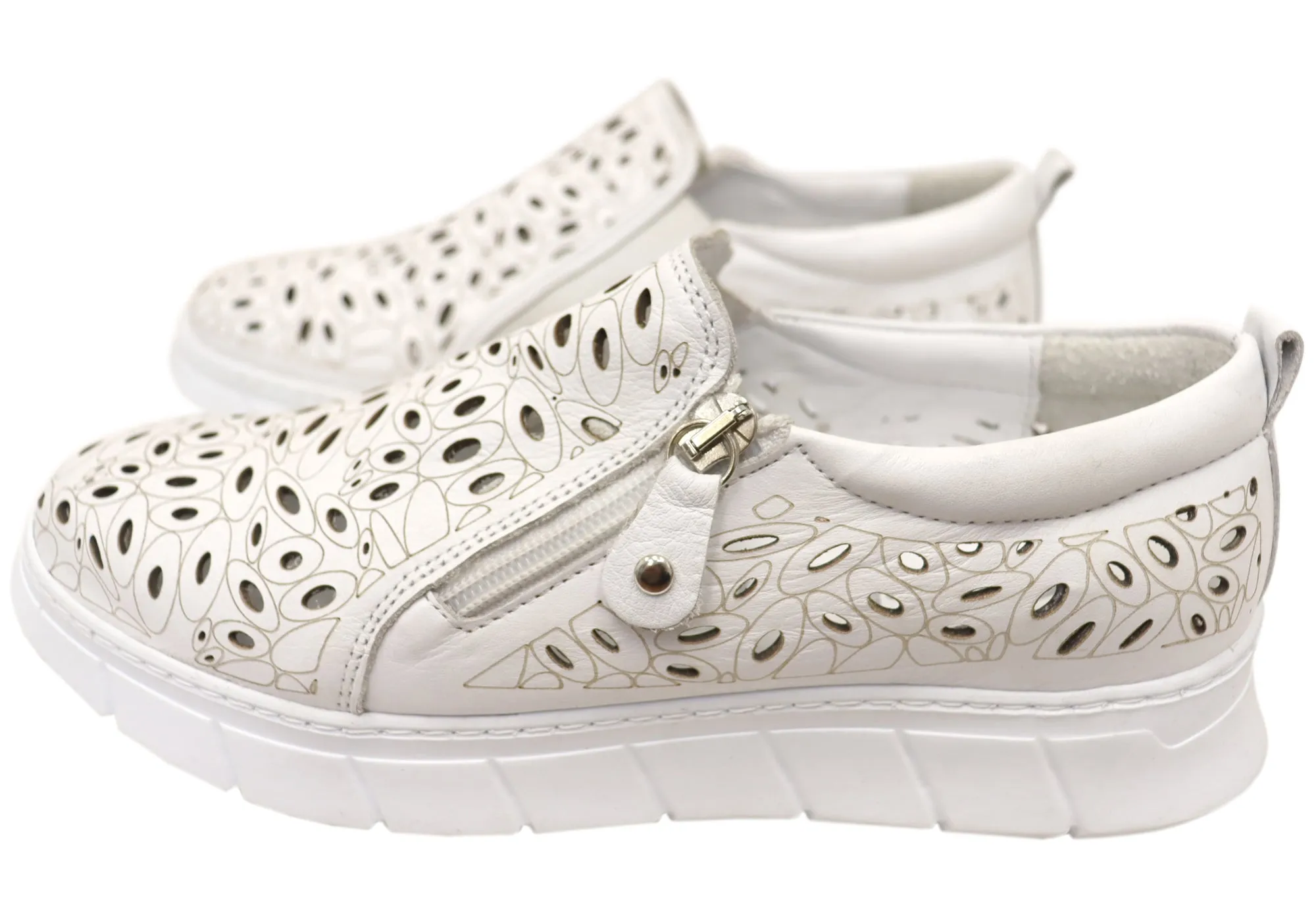 Cabello Comfort Ursula Damen Lederschuhe Hergestellt in Europa Cabello Comfort Schuhe