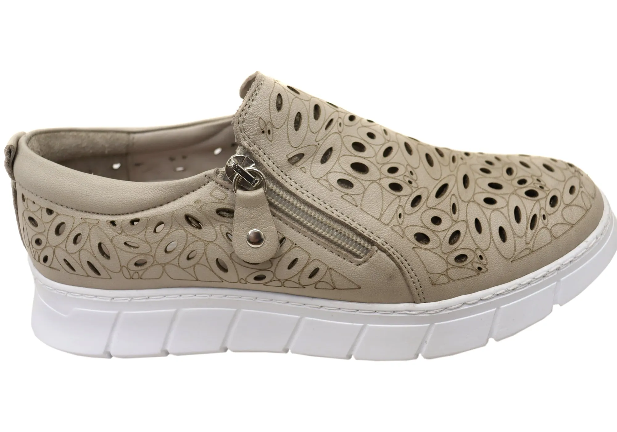 Cabello Comfort Ursula Damen Lederschuhe Hergestellt in Europa Cabello Comfort Schuhe