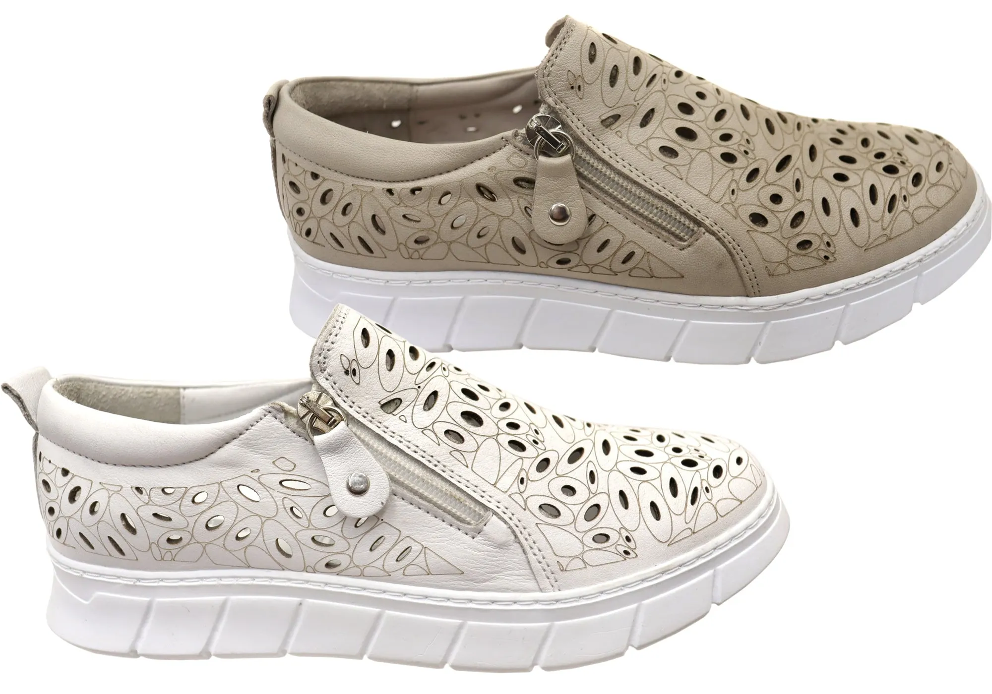 Cabello Comfort Ursula Damen Lederschuhe Hergestellt in Europa Cabello Comfort Schuhe