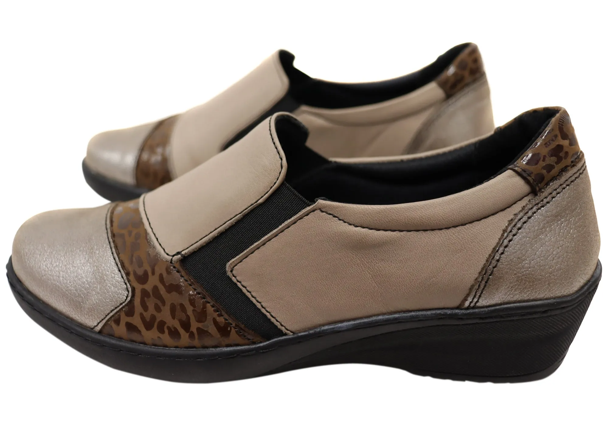 Cabello Comfort Damen CP461-18 Bequeme Europäische Lederschuhe Cabello Comfort Schuhe
