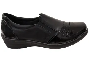 Cabello Comfort Damen CP461-18 Bequeme Europäische Lederschuhe Cabello Comfort Schuhe