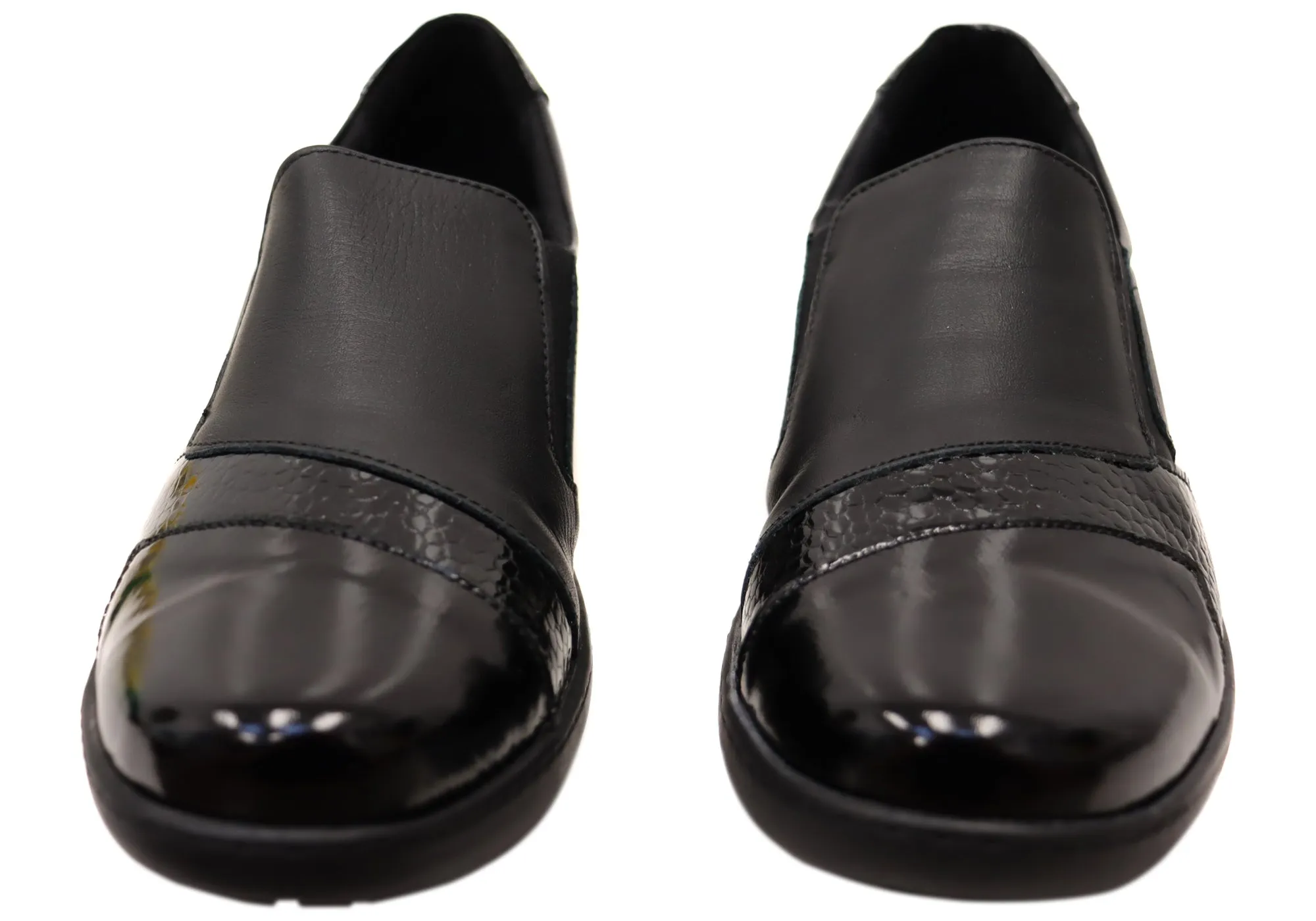 Cabello Comfort Damen CP461-18 Bequeme Europäische Lederschuhe Cabello Comfort Schuhe