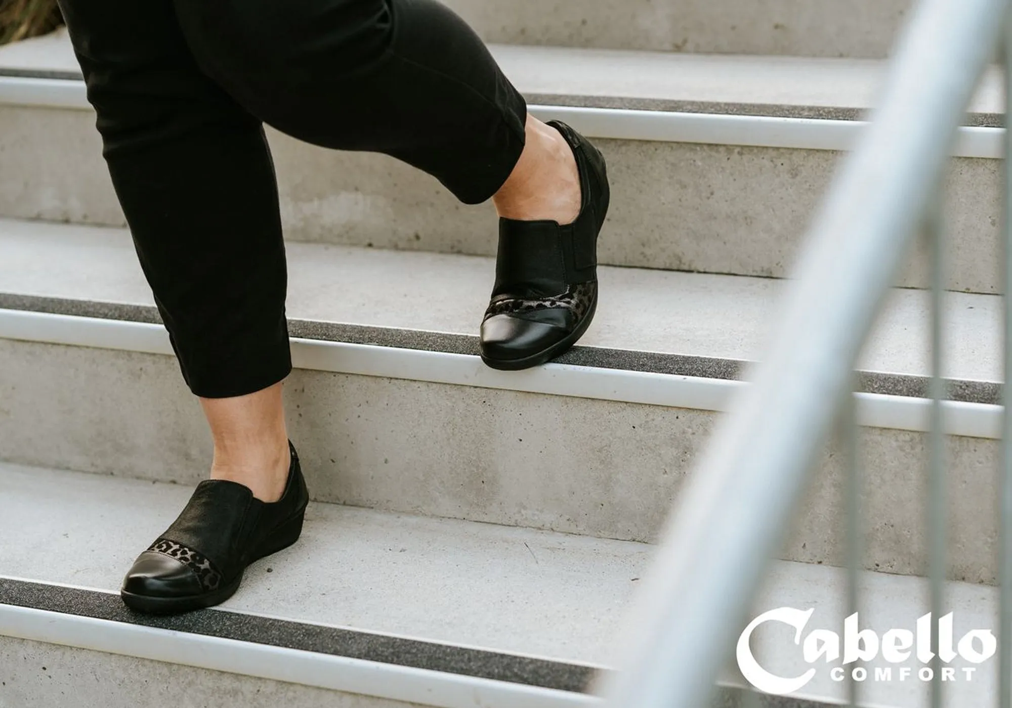 Cabello Comfort Damen CP461-18 Bequeme Europäische Lederschuhe Cabello Comfort Schuhe