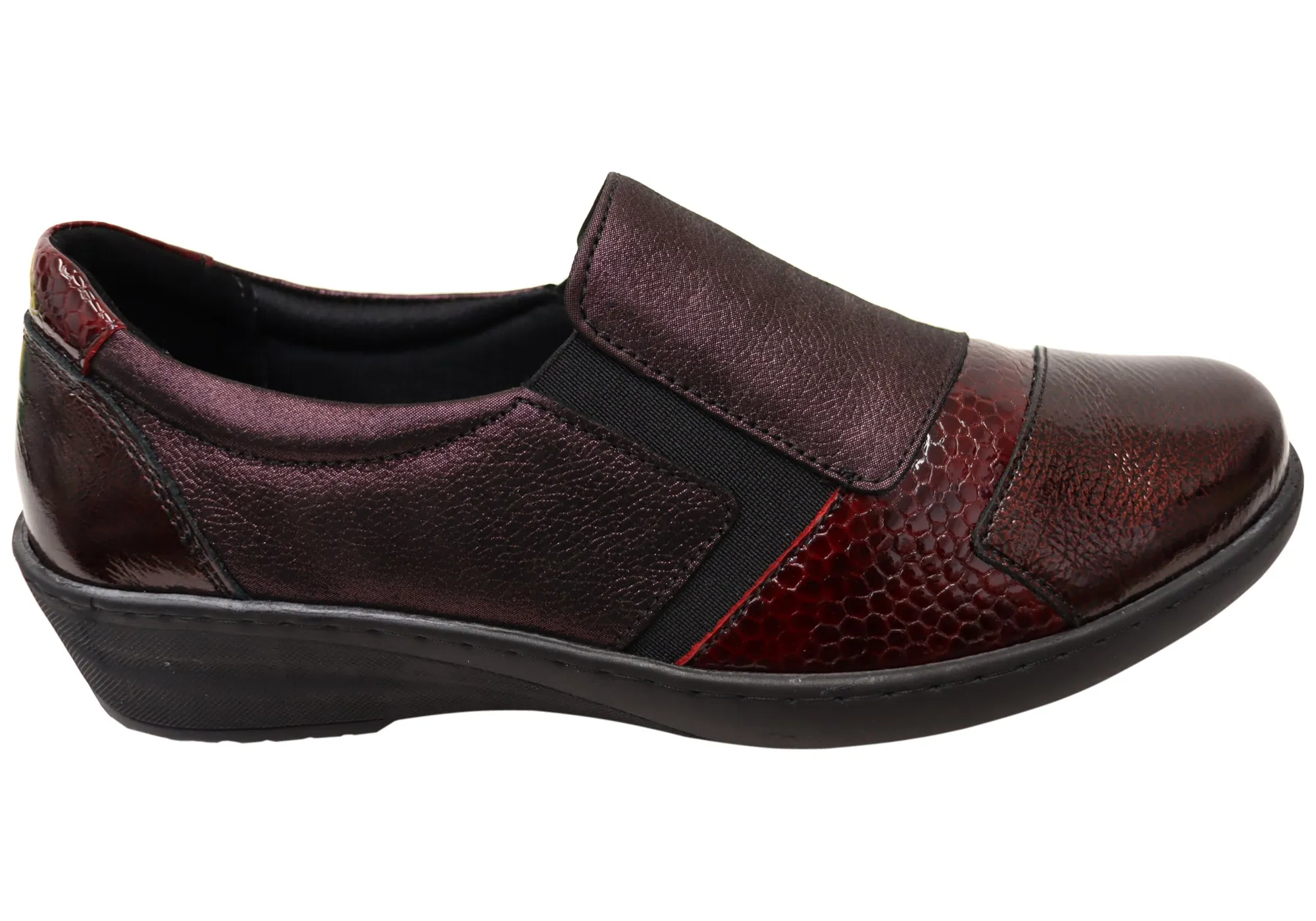 Cabello Comfort Damen CP461-18 Bequeme Europäische Lederschuhe Cabello Comfort Schuhe