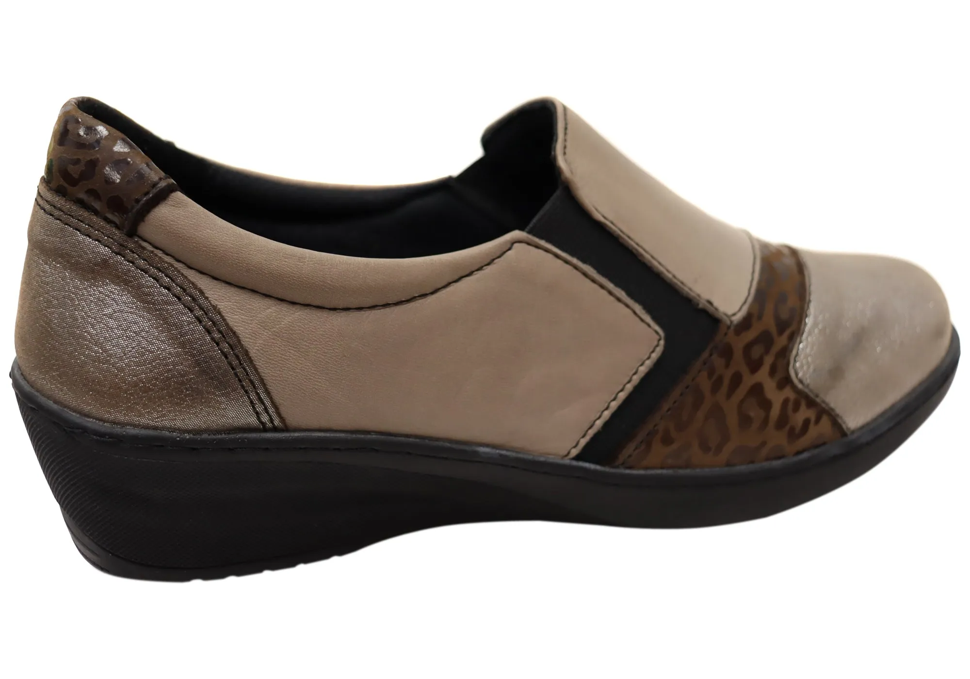 Cabello Comfort Damen CP461-18 Bequeme Europäische Lederschuhe Cabello Comfort Schuhe