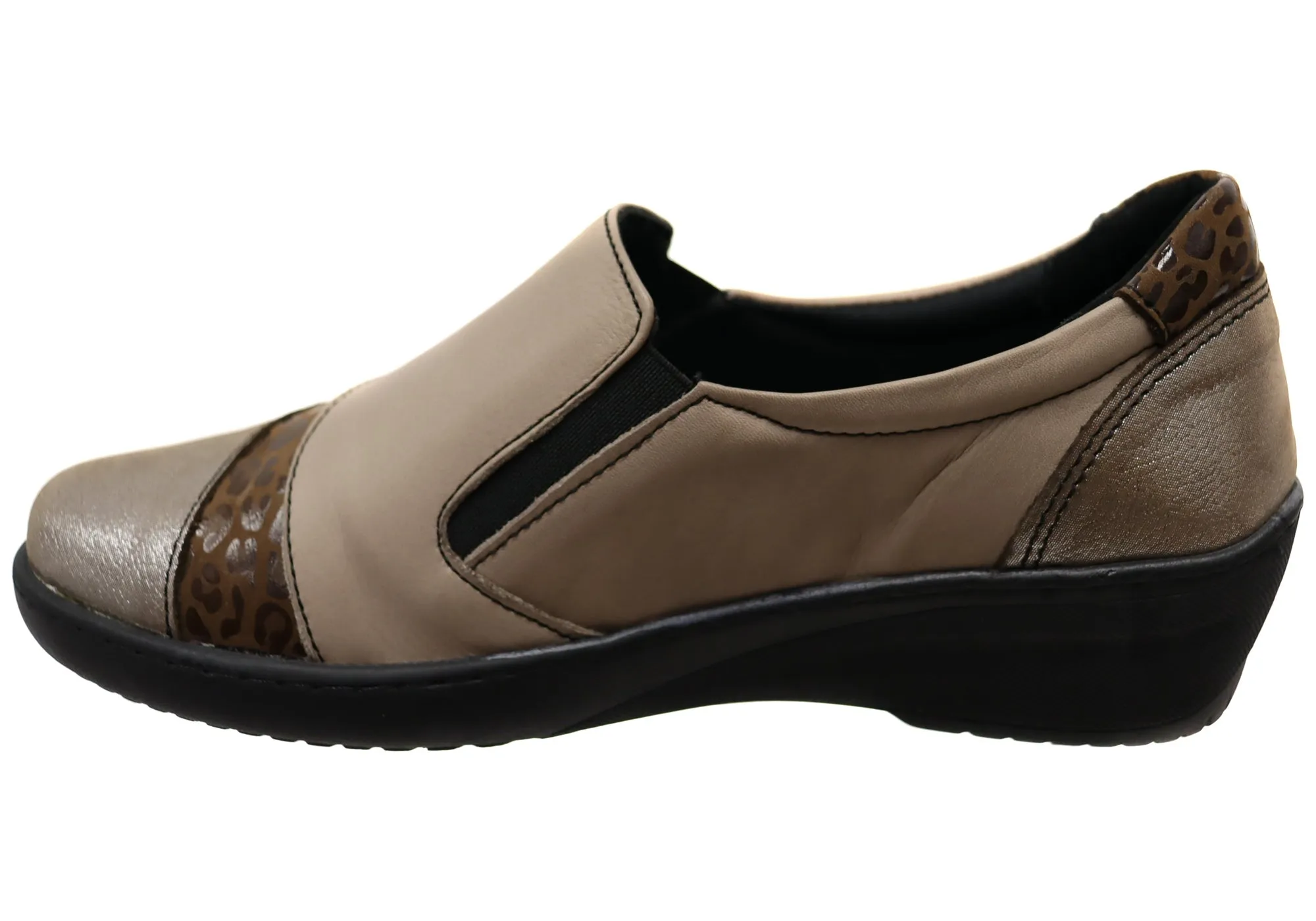 Cabello Comfort Damen CP461-18 Bequeme Europäische Lederschuhe Cabello Comfort Schuhe