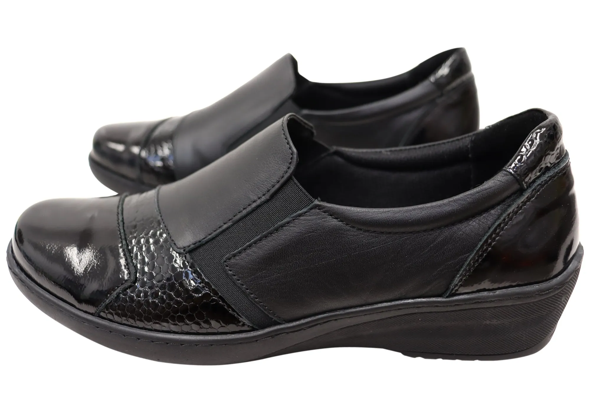 Cabello Comfort Damen CP461-18 Bequeme Europäische Lederschuhe Cabello Comfort Schuhe