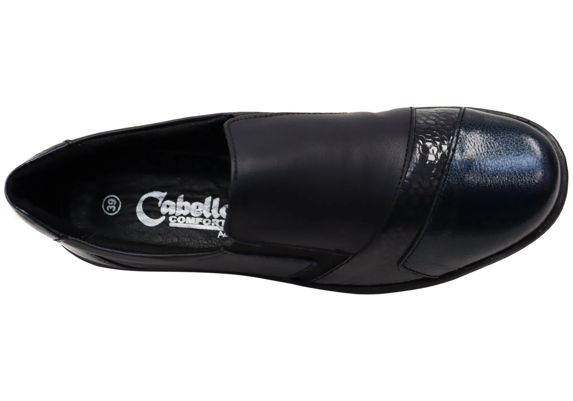 Cabello Comfort Damen CP461-18 Bequeme Europäische Lederschuhe Cabello Comfort Schuhe