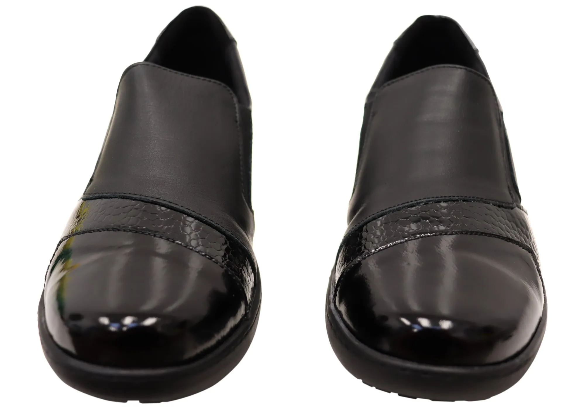 Cabello Comfort Damen CP461-18 Bequeme Europäische Lederschuhe Cabello Comfort Schuhe