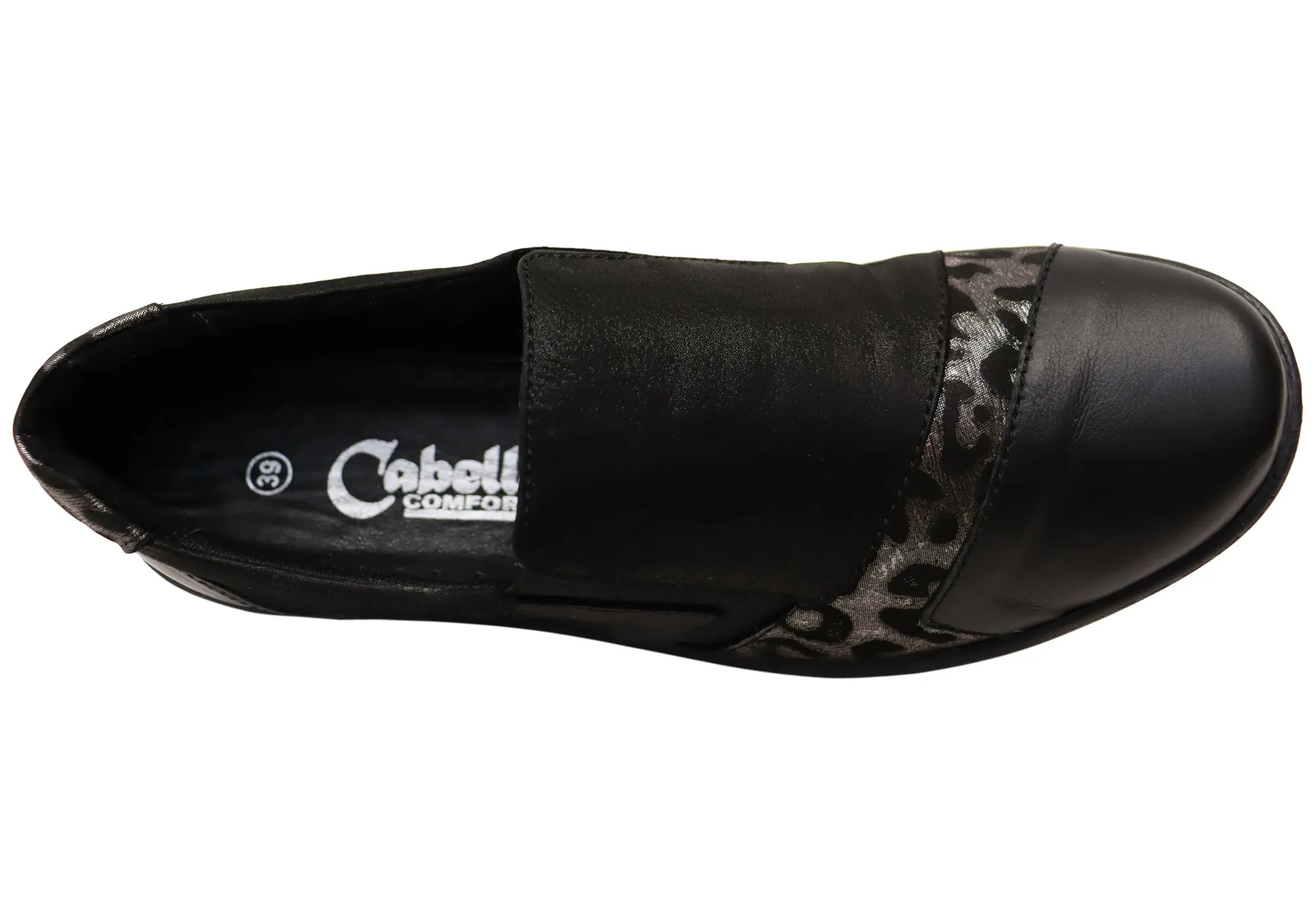 Cabello Comfort Damen CP461-18 Bequeme Europäische Lederschuhe Cabello Comfort Schuhe