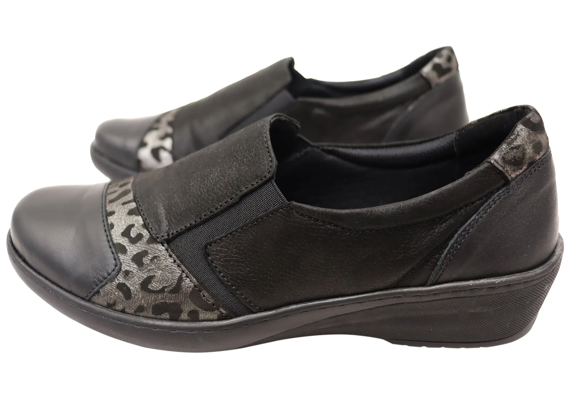 Cabello Comfort Damen CP461-18 Bequeme Europäische Lederschuhe Cabello Comfort Schuhe