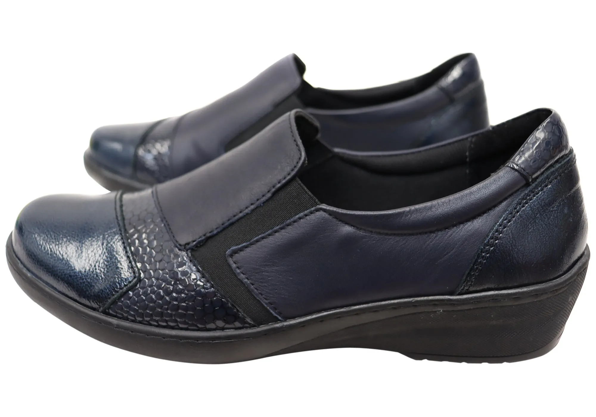 Cabello Comfort Damen CP461-18 Bequeme Europäische Lederschuhe Cabello Comfort Schuhe