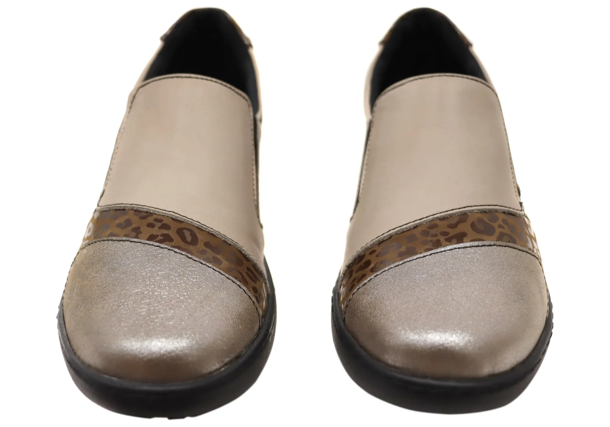 Cabello Comfort Damen CP461-18 Bequeme Europäische Lederschuhe Cabello Comfort Schuhe